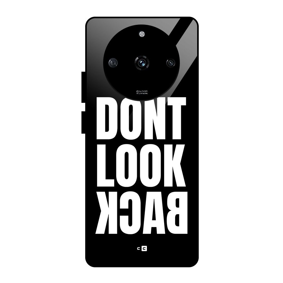 Dont Look Back Glass Back Case for Realme Narzo 60 5G