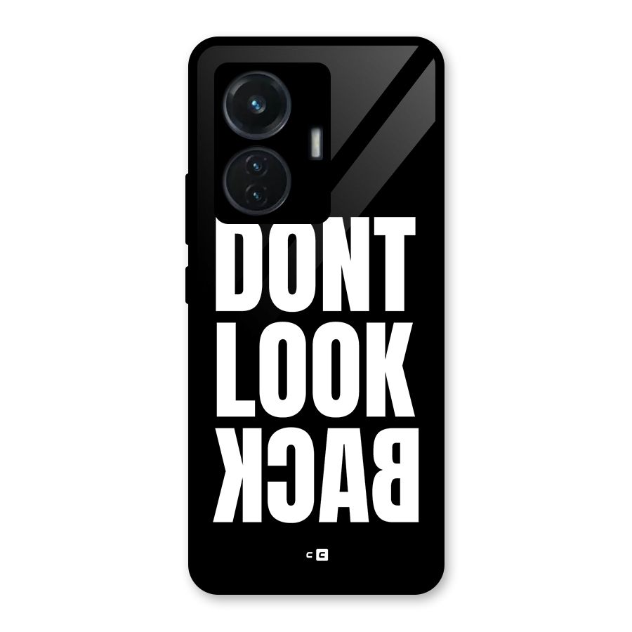 Dont Look Back Glass Back Case for Vivo T1 44W