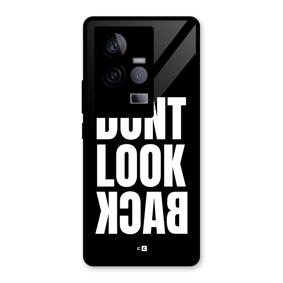 Dont Look Back Glass Back Case for Vivo iQOO 11 5G