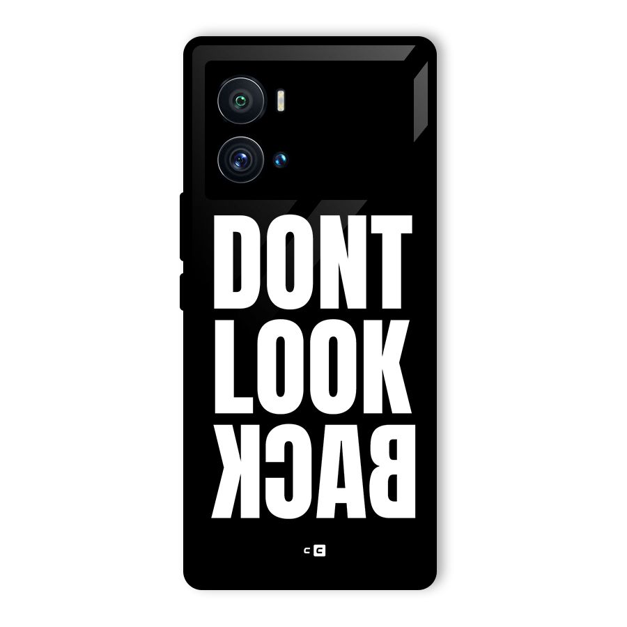 Dont Look Back Glass Back Case for Vivo iQOO 9 Pro