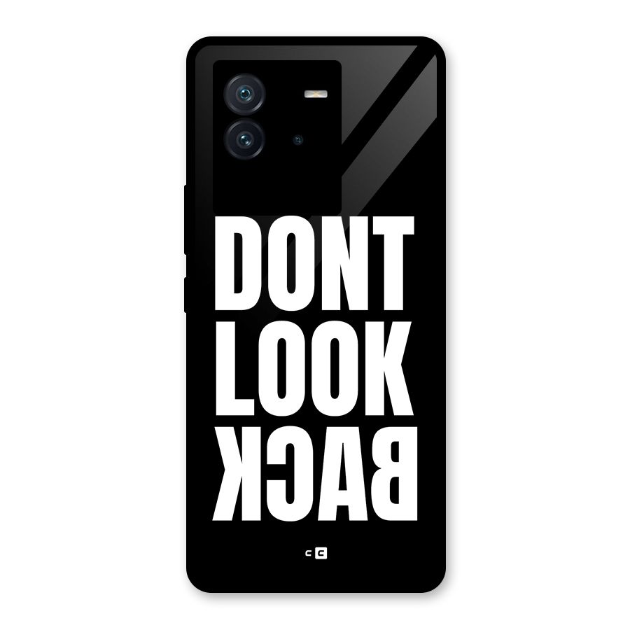 Dont Look Back Glass Back Case for Vivo iQOO Neo 6 5G
