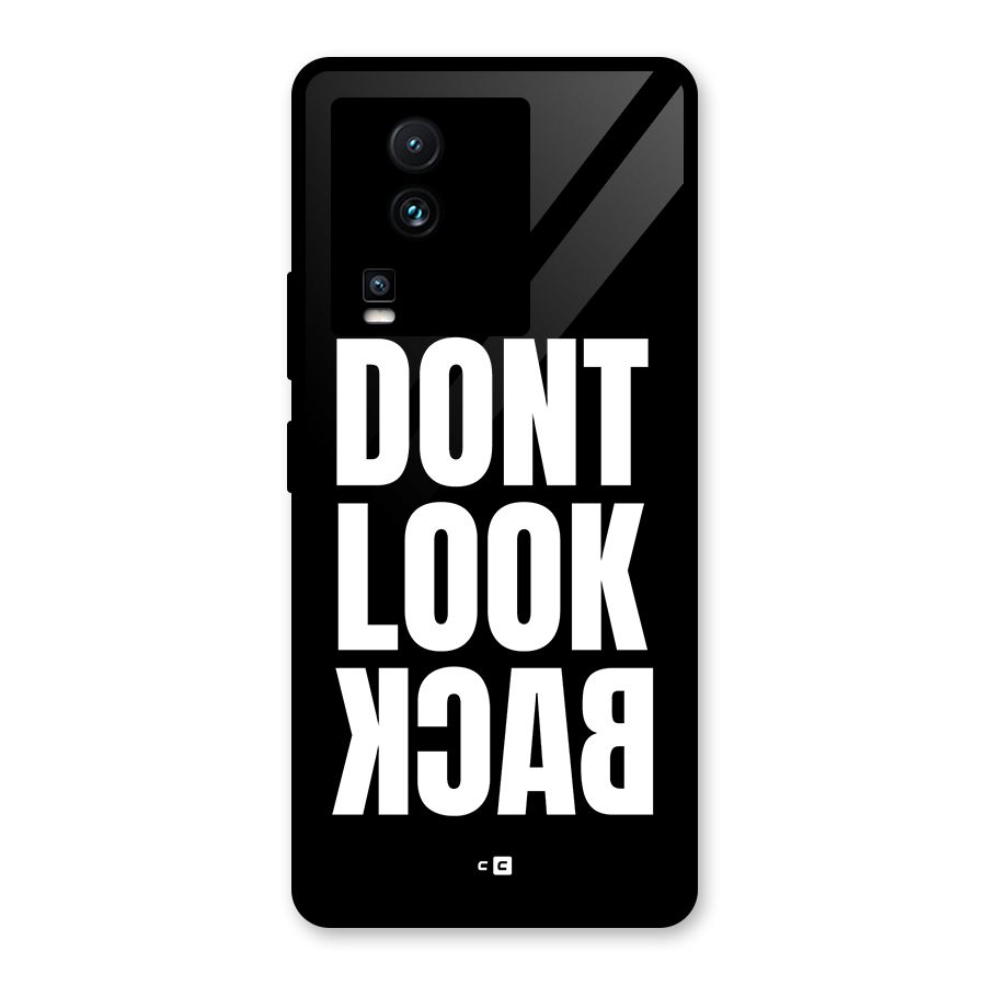 Dont Look Back Glass Back Case for Vivo iQOO Neo 7