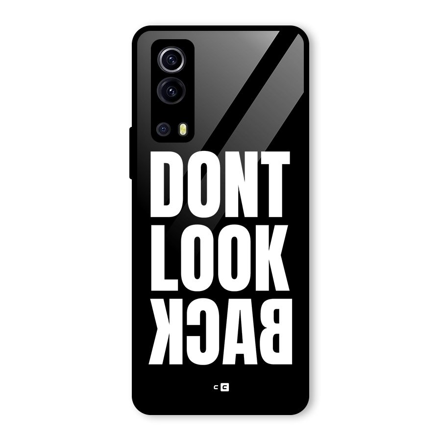 Dont Look Back Glass Back Case for Vivo iQOO Z3