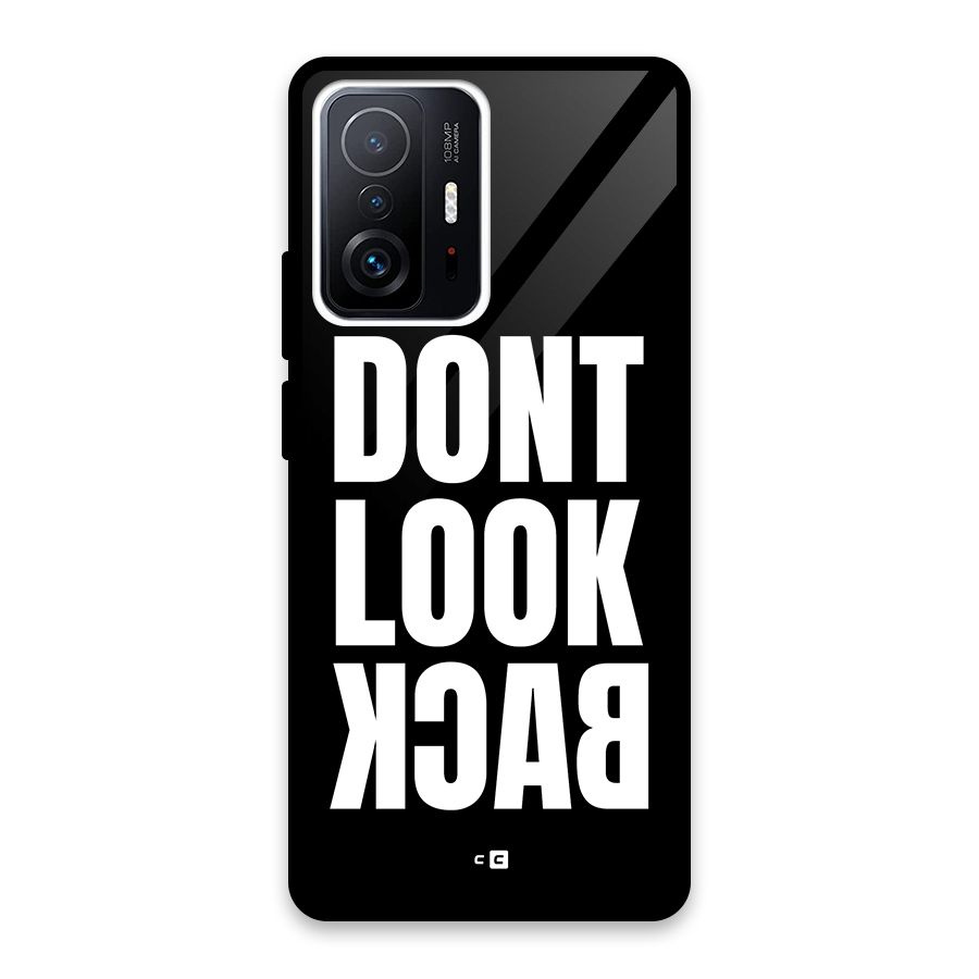 Dont Look Back Glass Back Case for Xiaomi 11T Pro