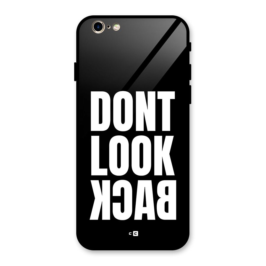 Dont Look Back Glass Back Case for iPhone 6 6S