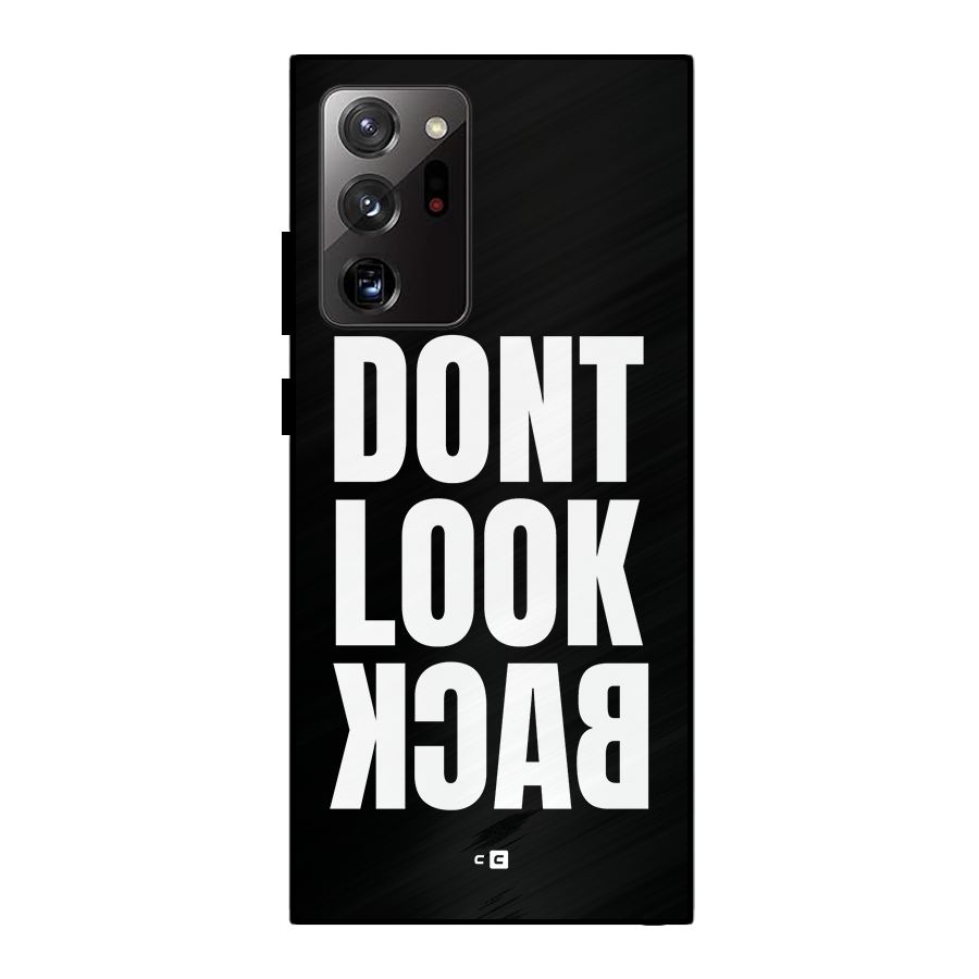 Dont Look Back Metal Back Case for Galaxy Note 20 Ultra