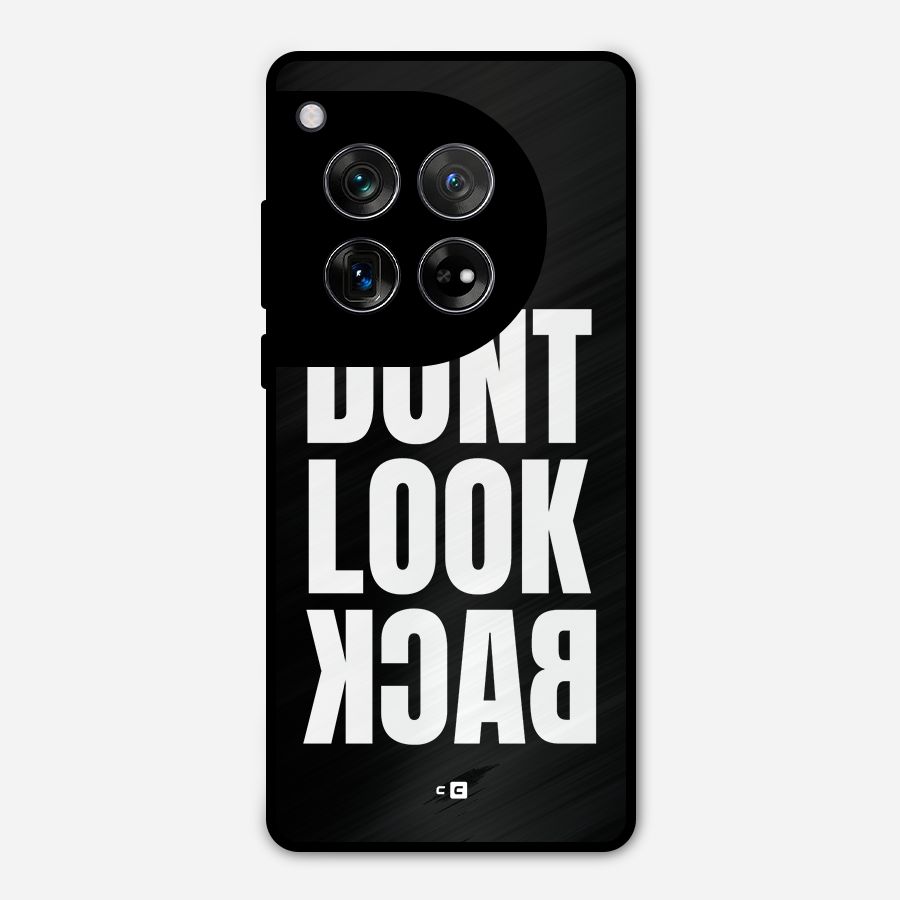 Dont Look Back Metal Back Case for OnePlus 12