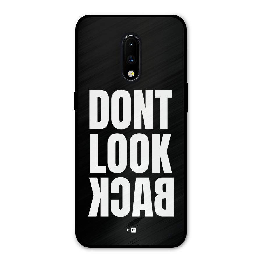 Dont Look Back Metal Back Case for OnePlus 7