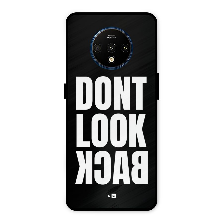 Dont Look Back Metal Back Case for OnePlus 7T