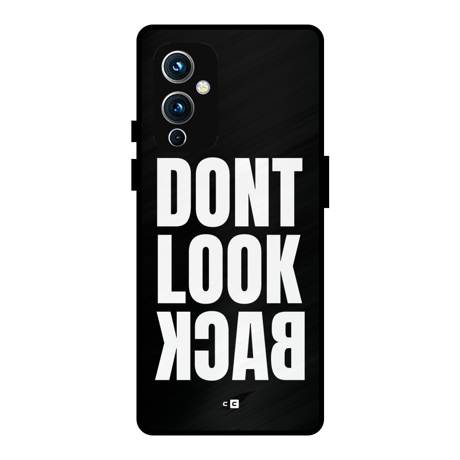 Dont Look Back Metal Back Case for OnePlus 9