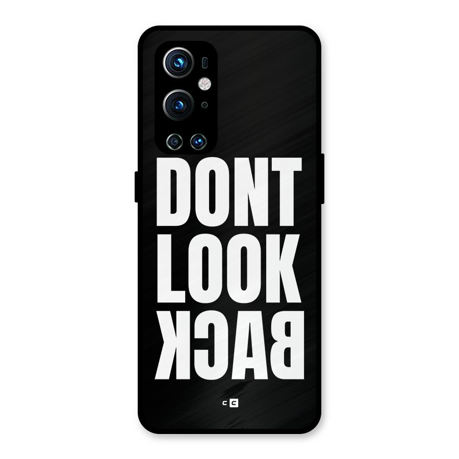 Dont Look Back Metal Back Case for OnePlus 9 Pro
