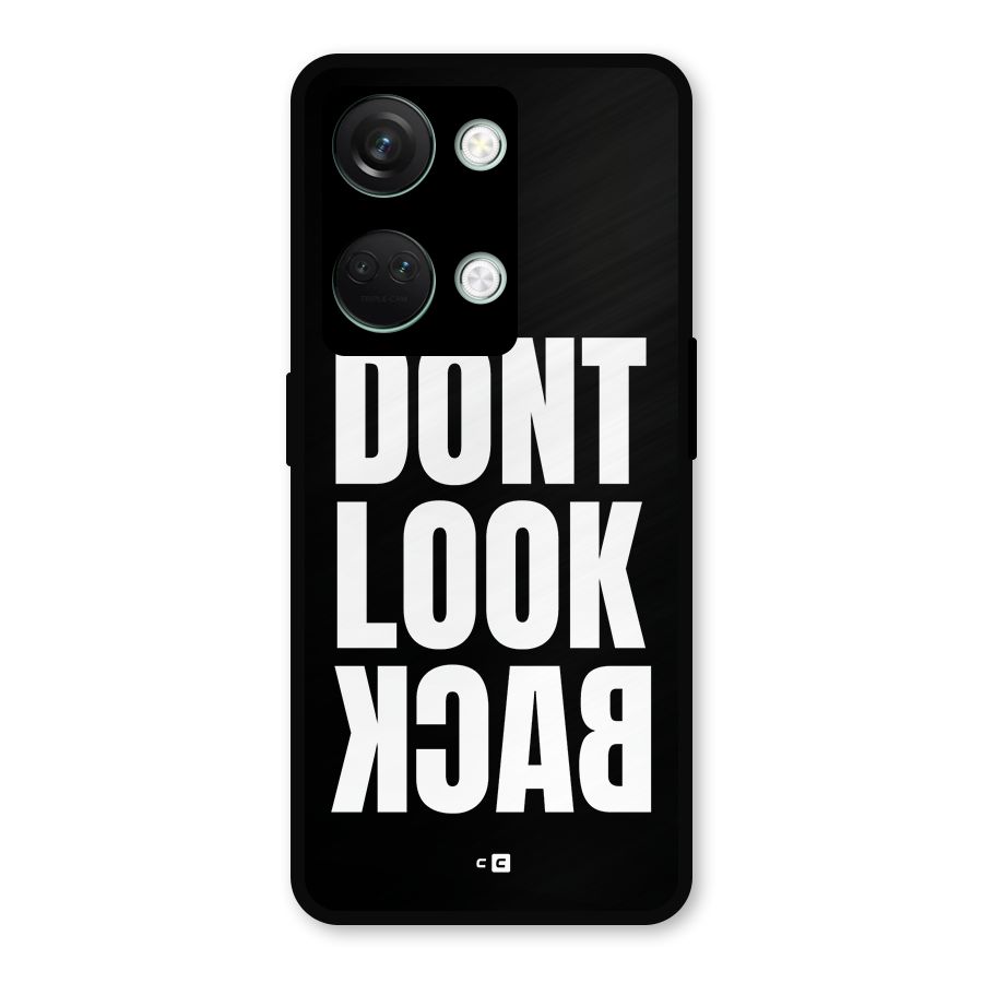 Dont Look Back Metal Back Case for OnePlus Nord 3
