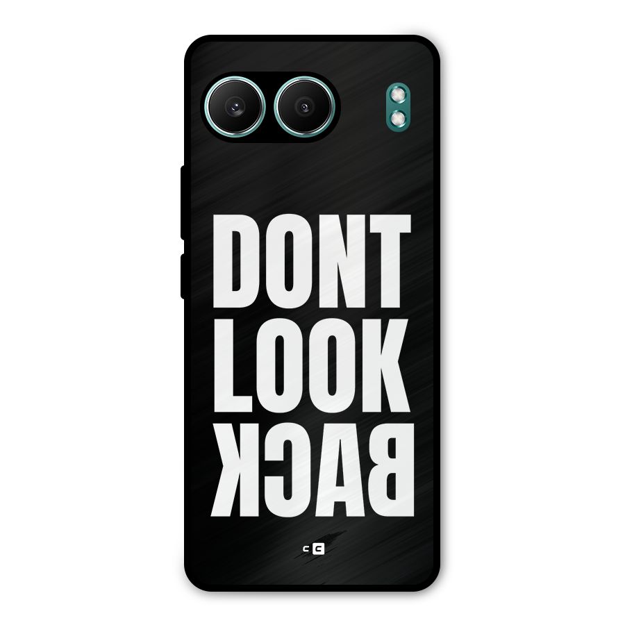 Dont Look Back Metal Back Case for OnePlus Nord 4