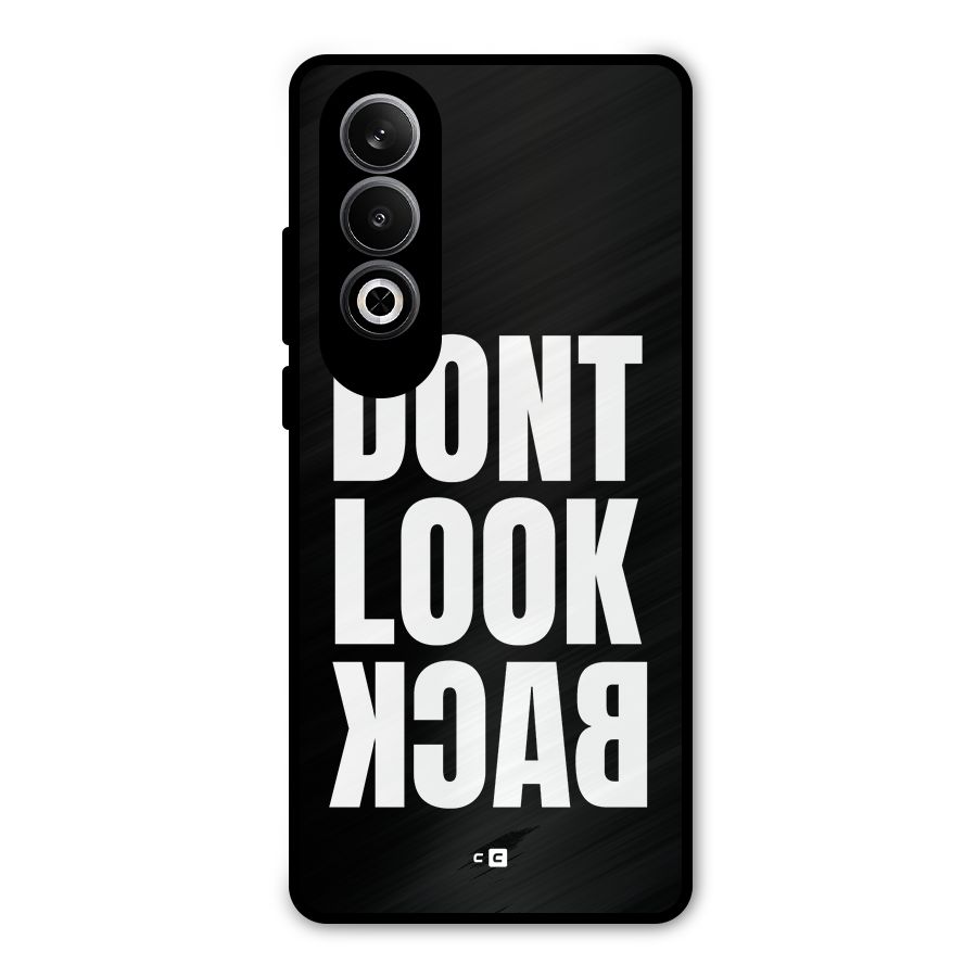 Dont Look Back Metal Back Case for OnePlus Nord CE4