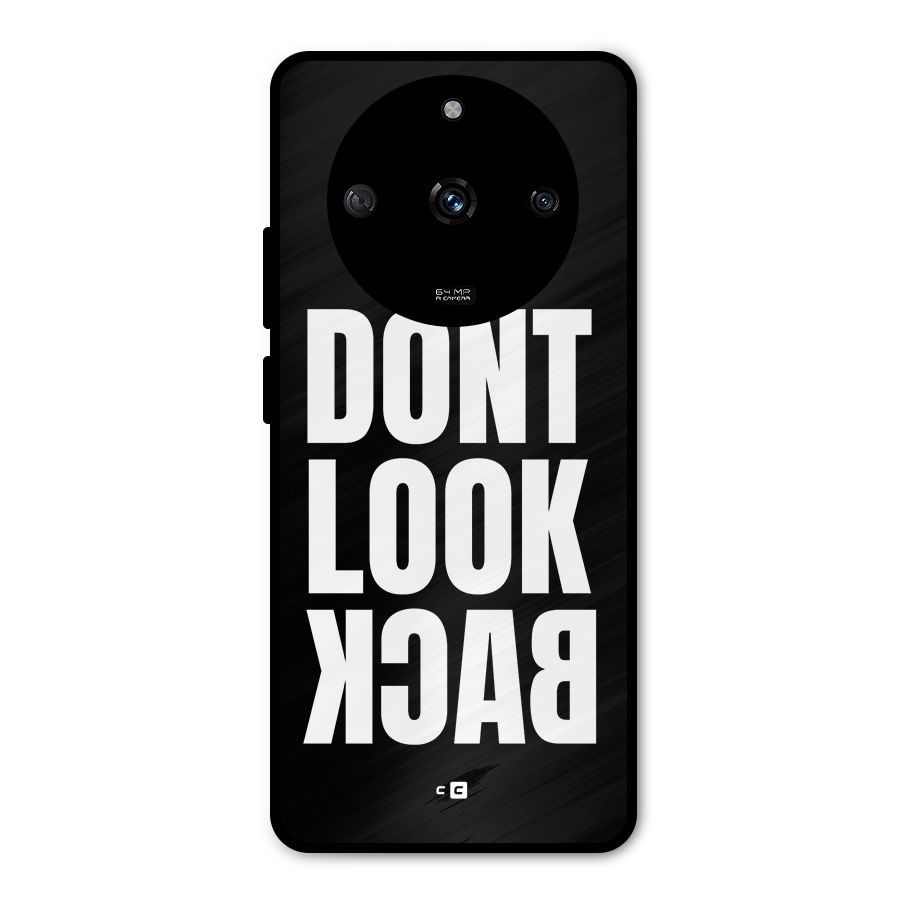 Dont Look Back Metal Back Case for Realme Narzo 60 5G