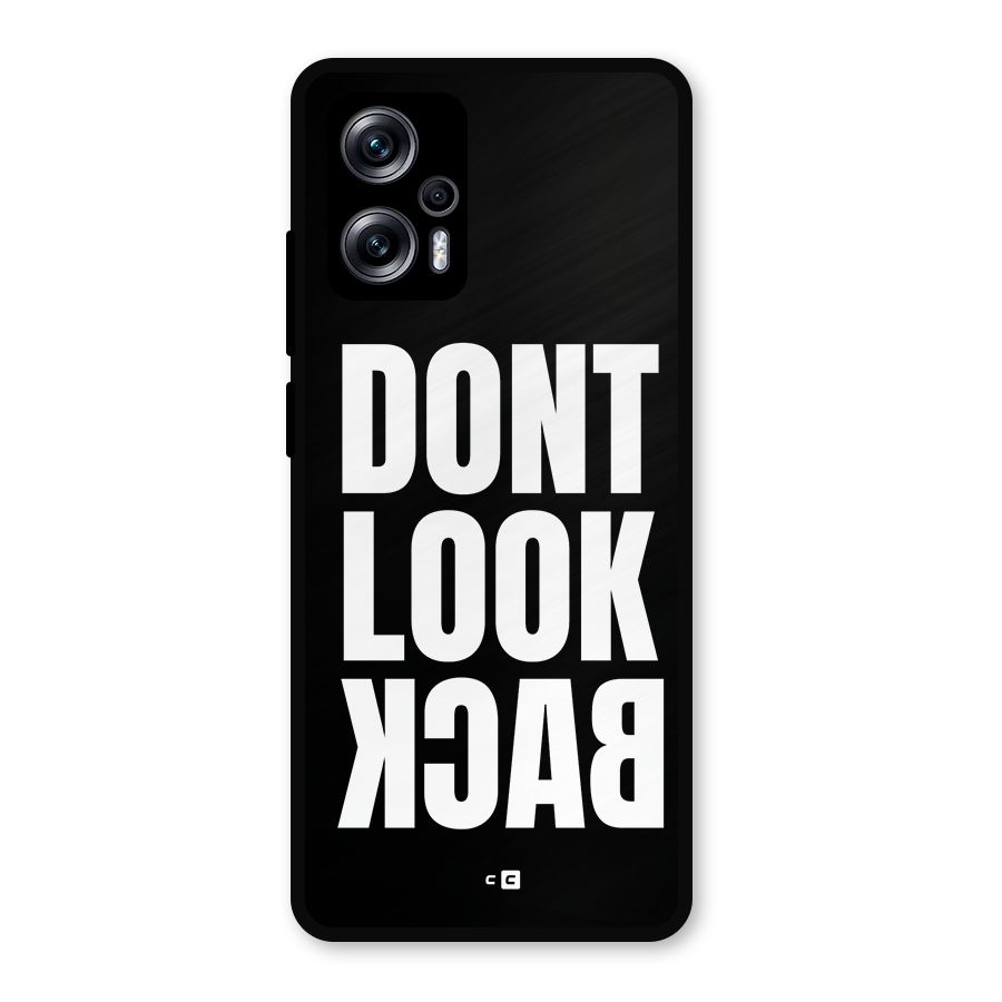 Dont Look Back Metal Back Case for Redmi K50i