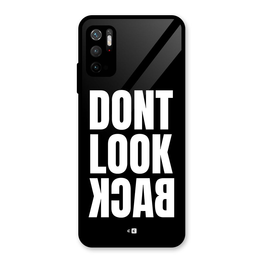 Dont Look Back Metal Back Case for Redmi Note 10T 5G