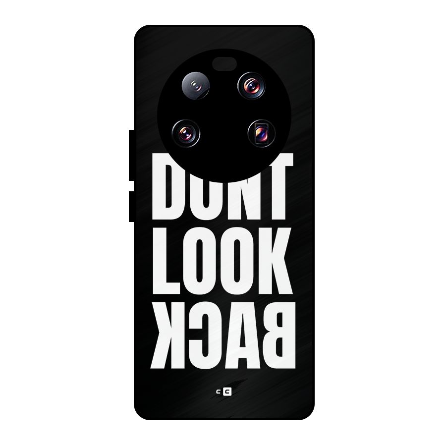 Dont Look Back Metal Back Case for Xiaomi 13 Ultra