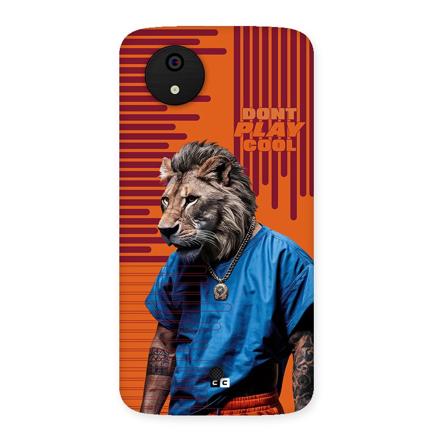 Dont Play Cool Back Case for Canvas A1  AQ4501