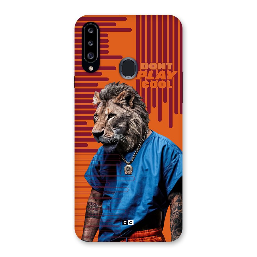 Dont Play Cool Back Case for Galaxy A20s