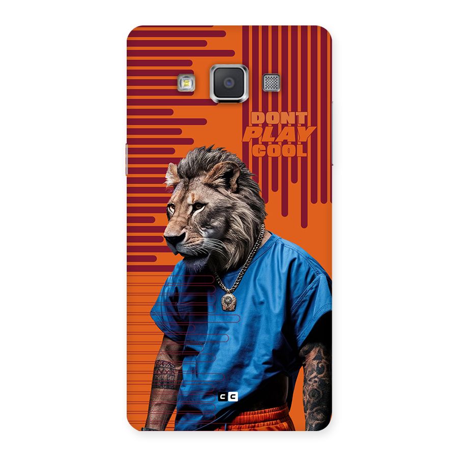 Dont Play Cool Back Case for Galaxy Grand 3
