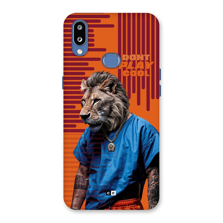 Dont Play Cool Back Case for Galaxy M01s