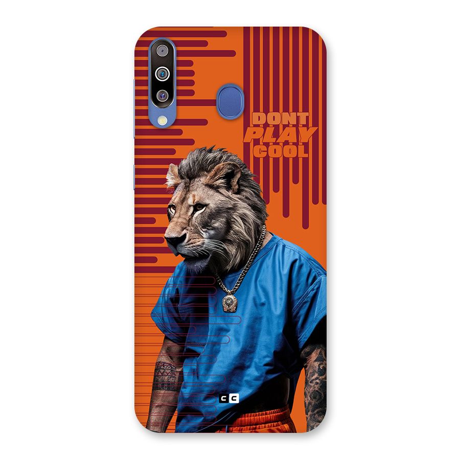 Dont Play Cool Back Case for Galaxy M30