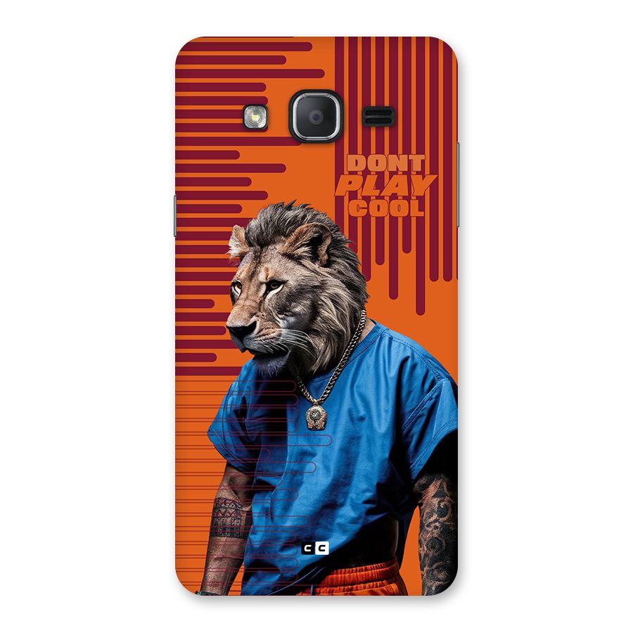 Dont Play Cool Back Case for Galaxy On7 2015