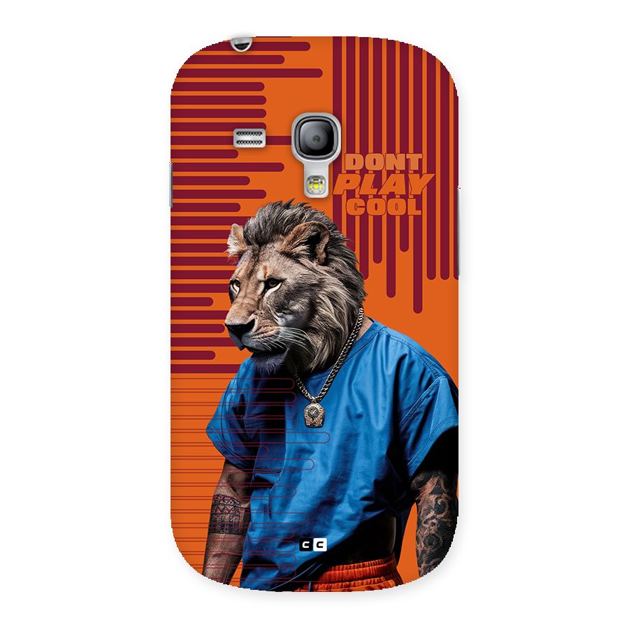 Dont Play Cool Back Case for Galaxy S3 Mini