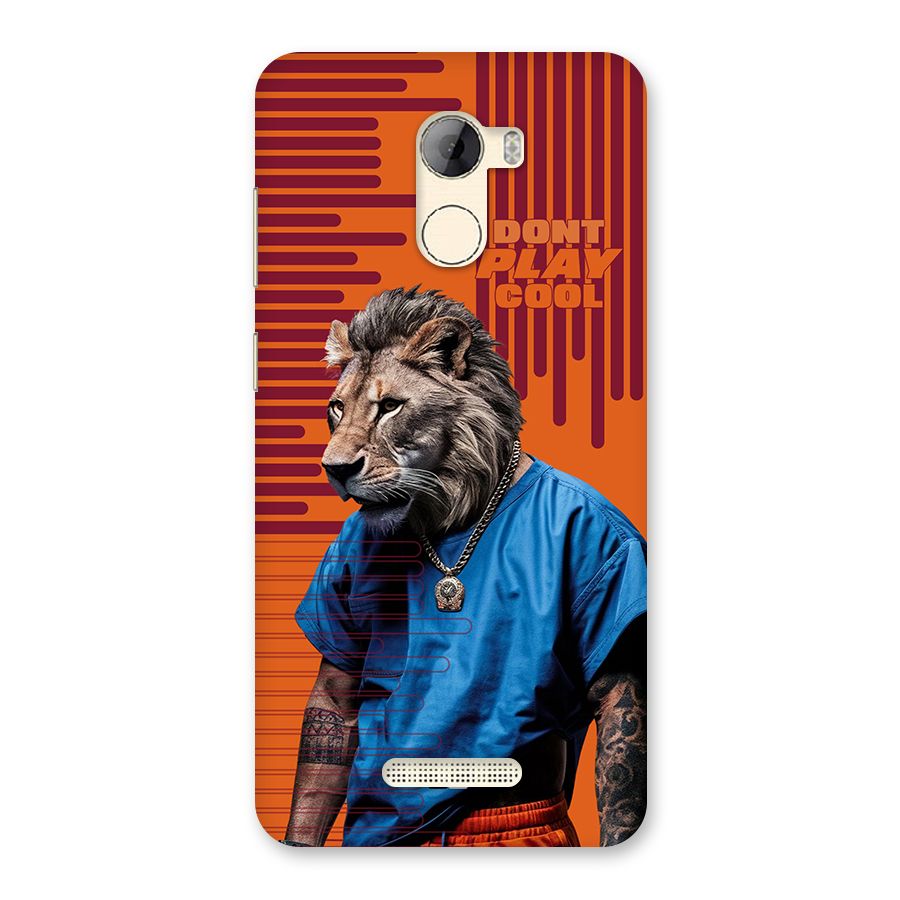 Dont Play Cool Back Case for Gionee A1 LIte