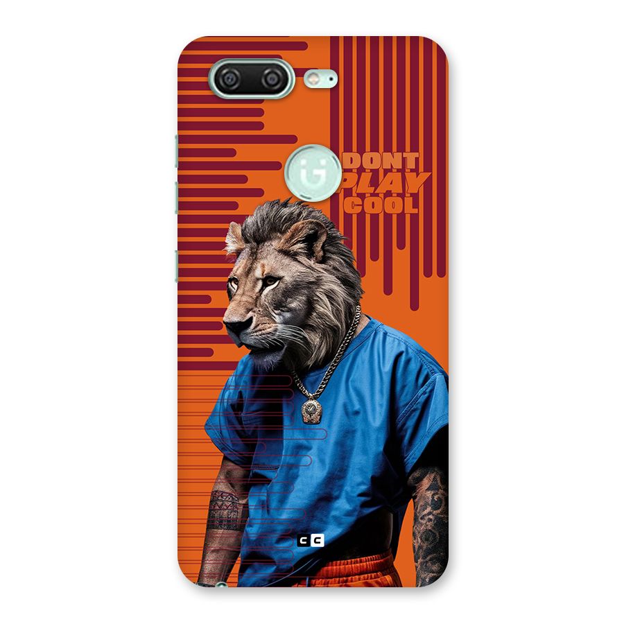 Dont Play Cool Back Case for Gionee S10