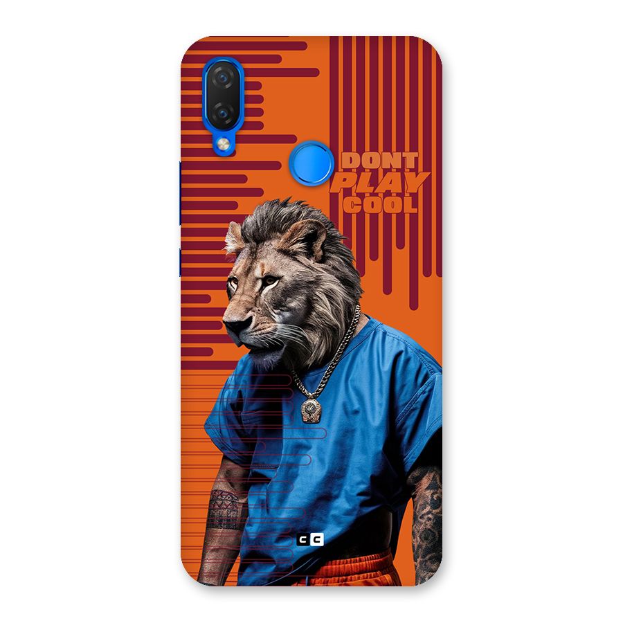 Dont Play Cool Back Case for Huawei P Smart Plus