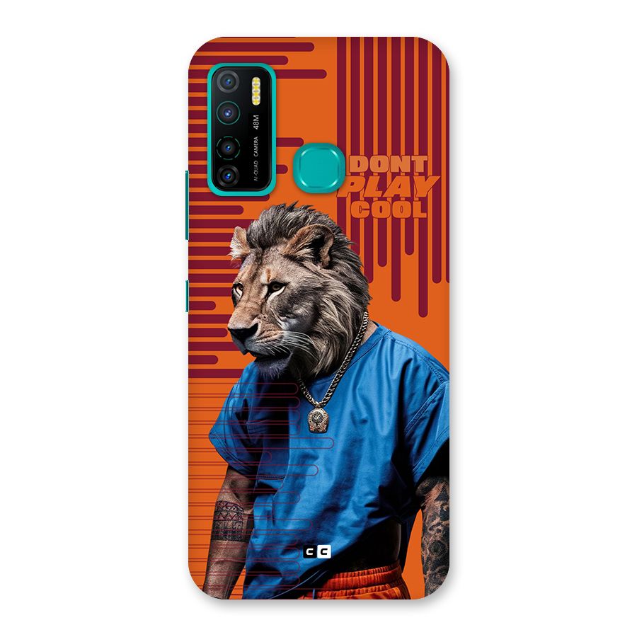 Dont Play Cool Back Case for Infinix Hot 9 Pro