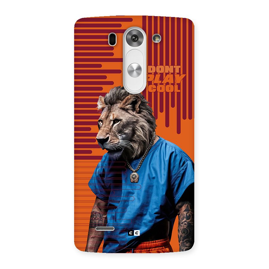 Dont Play Cool Back Case for LG G3 Mini