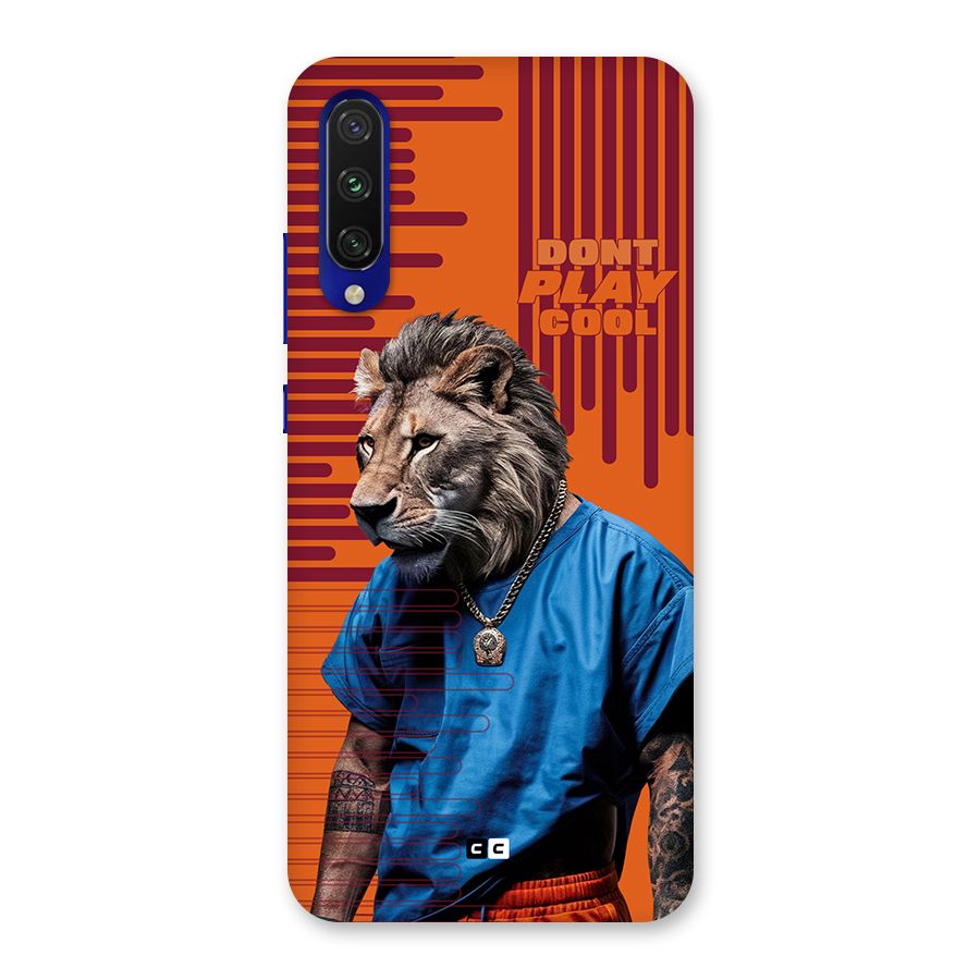 Dont Play Cool Back Case for Mi A3
