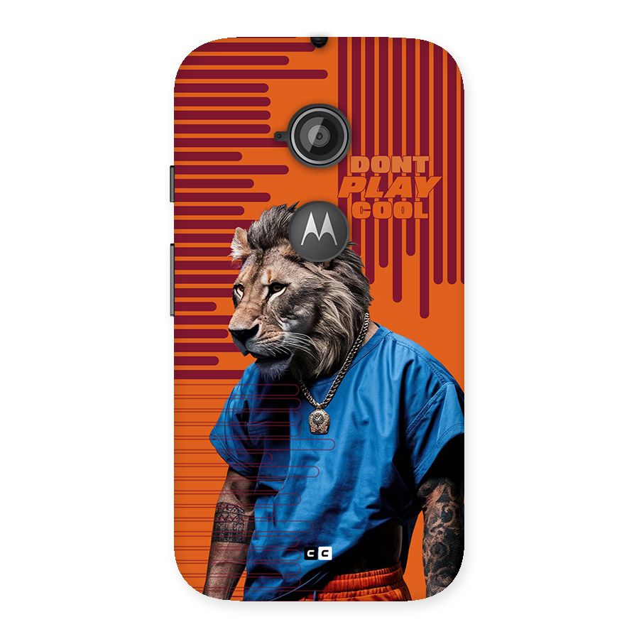 Dont Play Cool Back Case for Moto E 2nd Gen