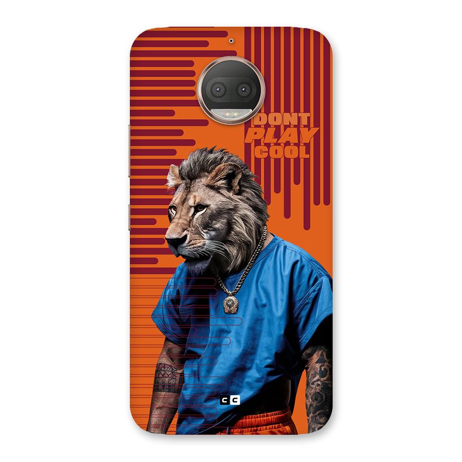 Dont Play Cool Back Case for Moto G5s Plus