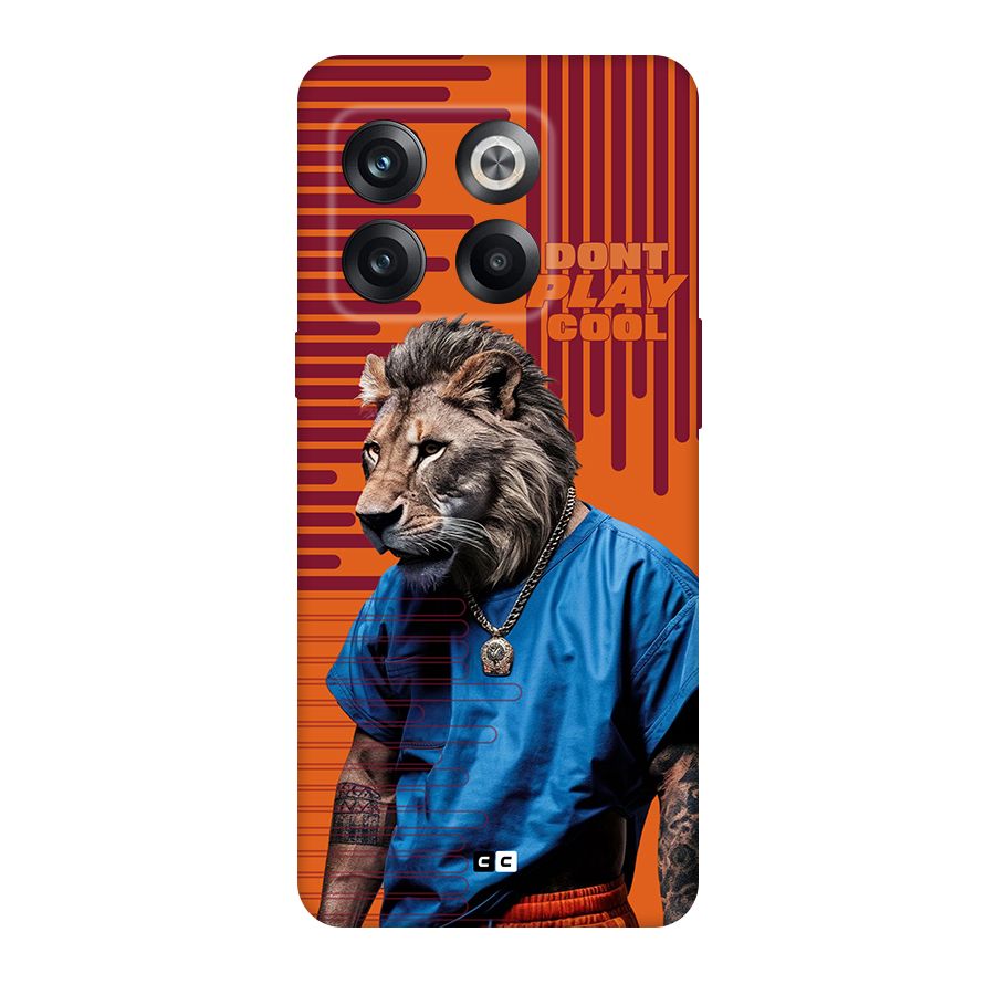 Dont Play Cool Back Case for OnePlus 10T
