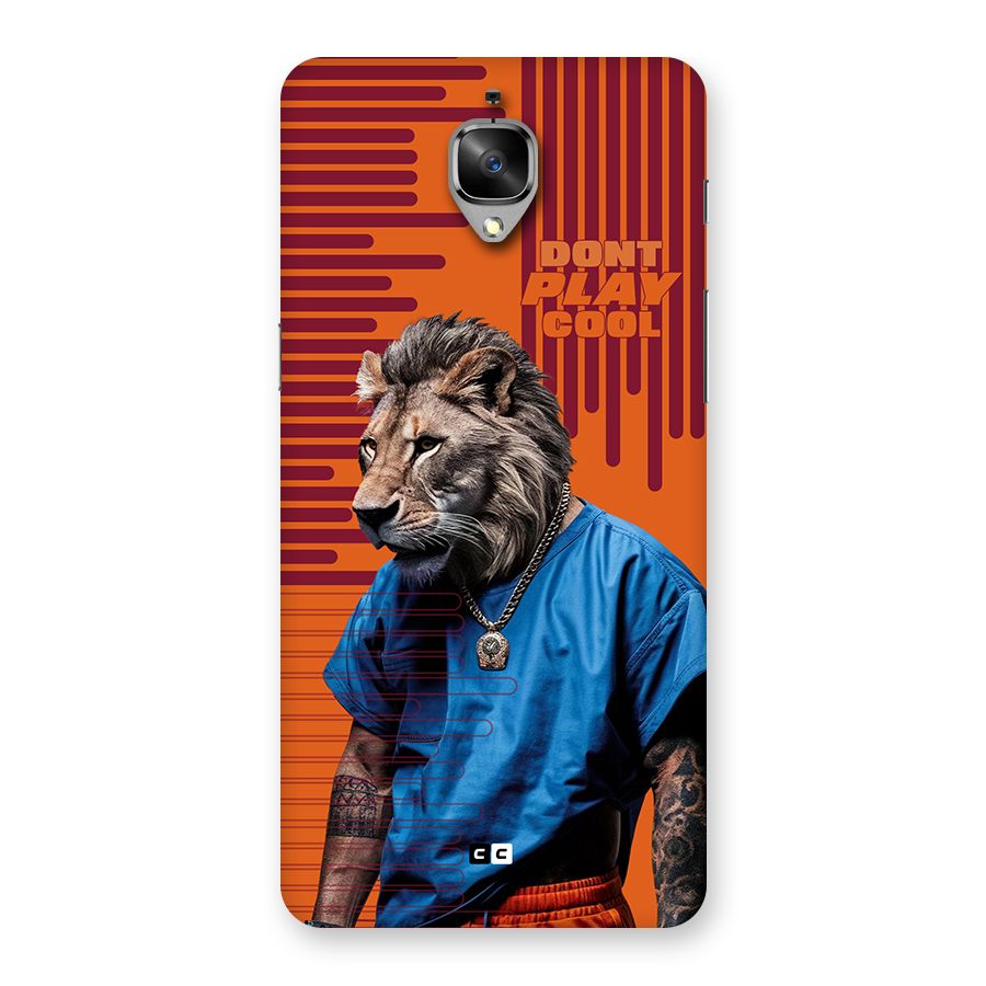 Dont Play Cool Back Case for OnePlus 3T