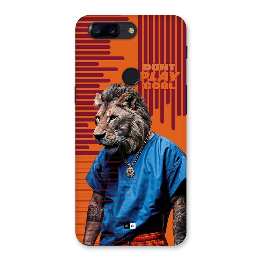 Dont Play Cool Back Case for OnePlus 5T