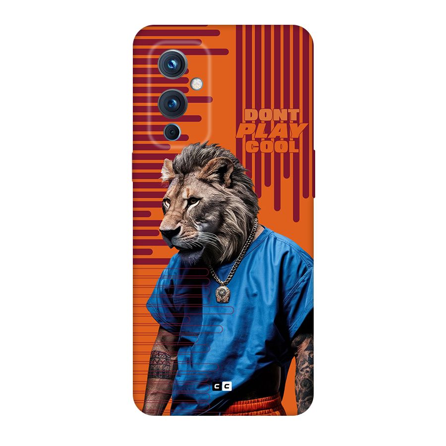 Dont Play Cool Back Case for OnePlus 9