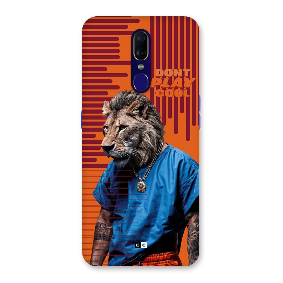 Dont Play Cool Back Case for Oppo A9