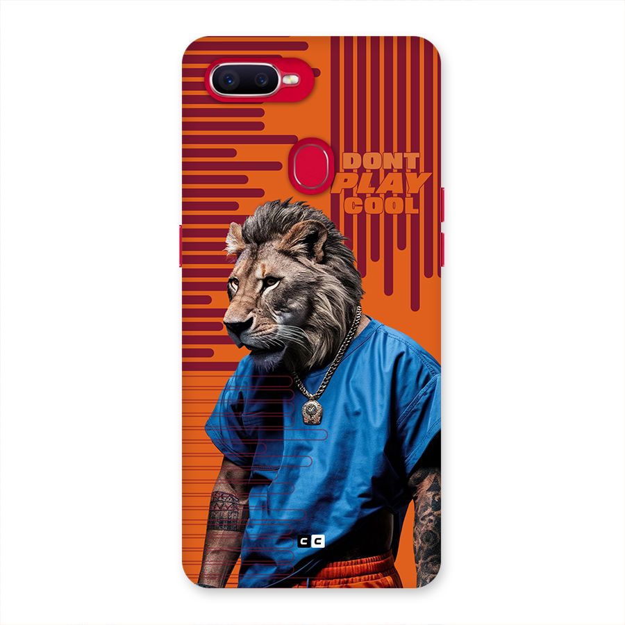 Dont Play Cool Back Case for Oppo F9 Pro