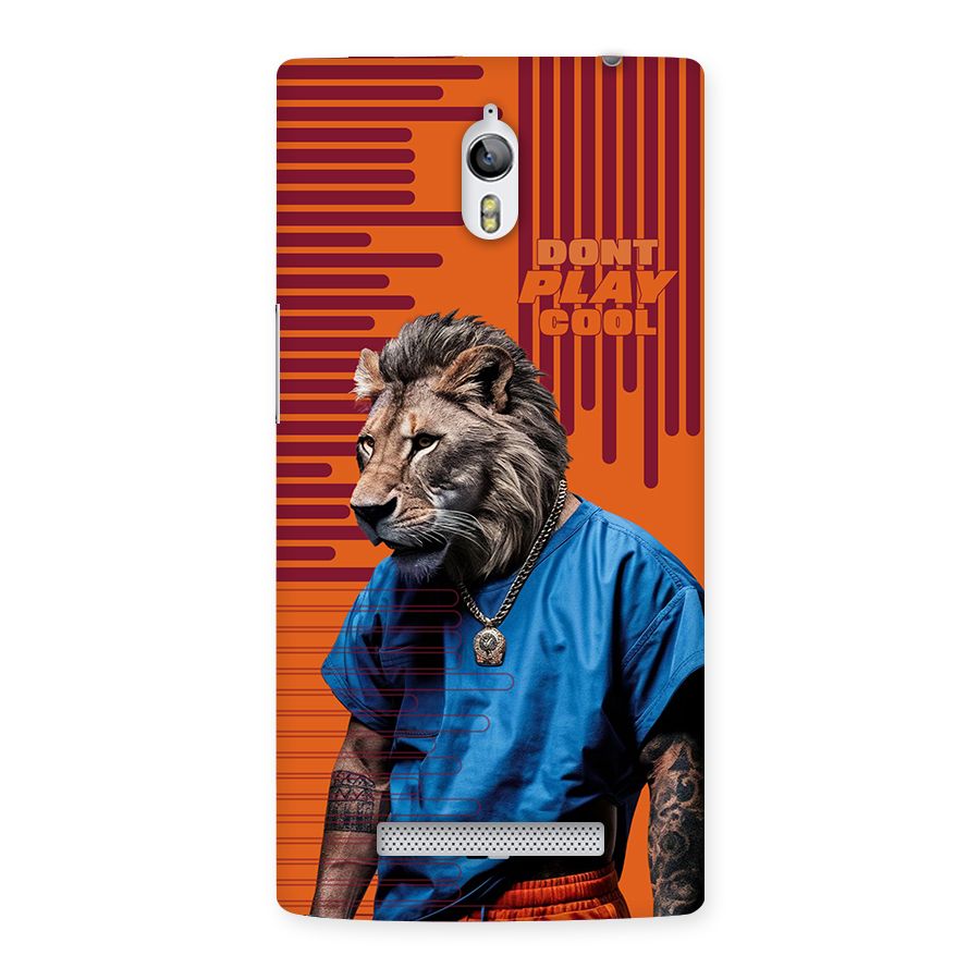 Dont Play Cool Back Case for Oppo Find 7