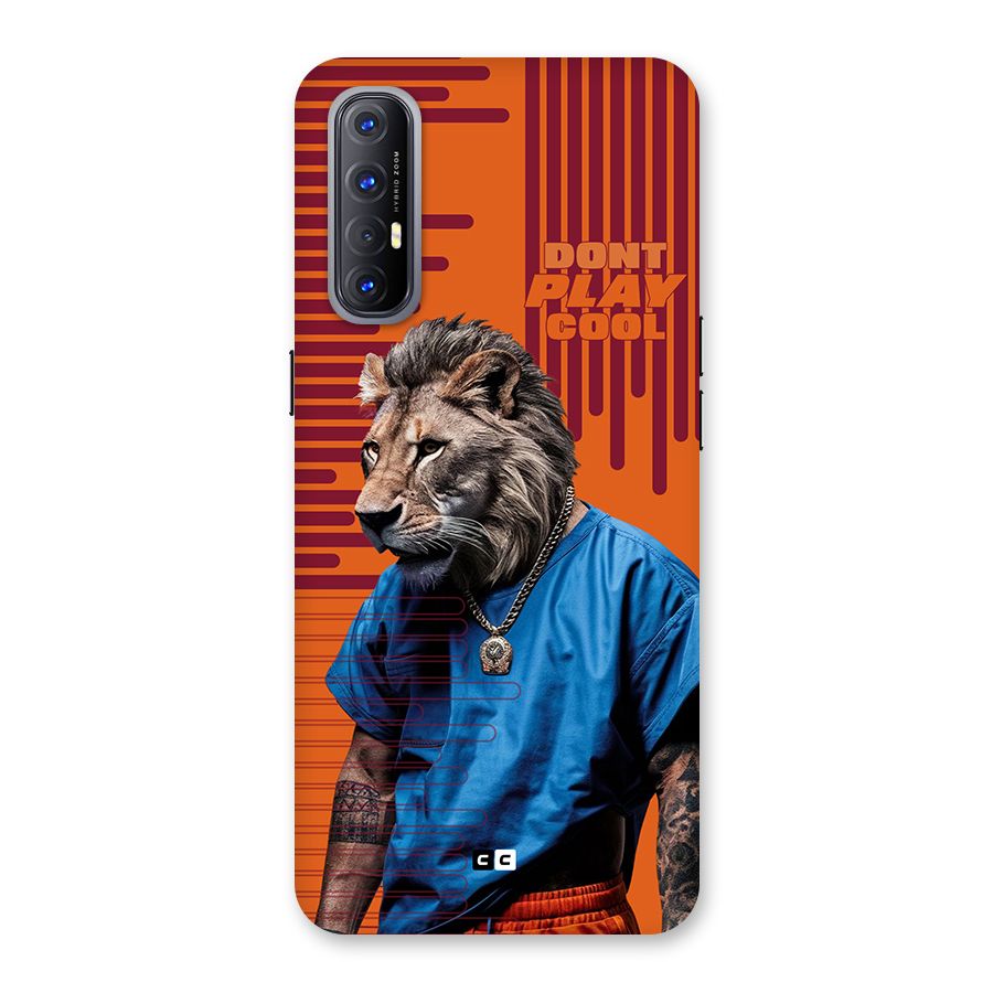Dont Play Cool Back Case for Oppo Reno3 Pro