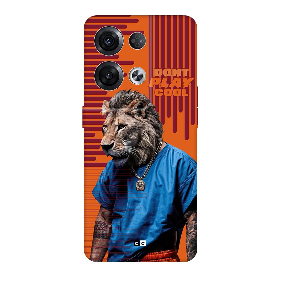 Dont Play Cool Back Case for Oppo Reno8 Pro 5G