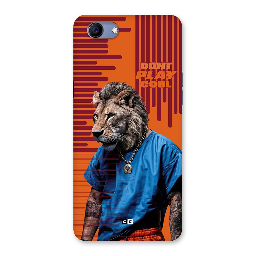 Dont Play Cool Back Case for Realme 1