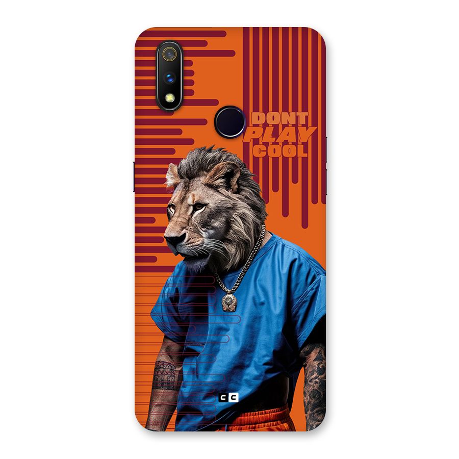 Dont Play Cool Back Case for Realme 3 Pro