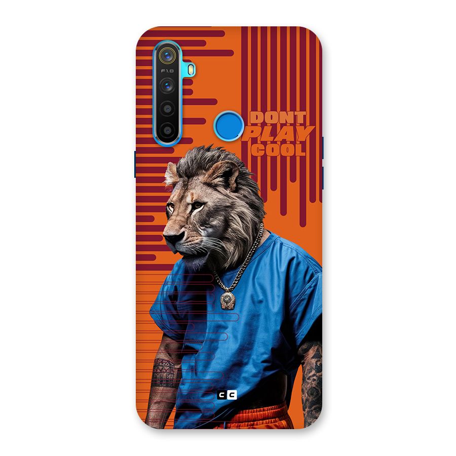 Dont Play Cool Back Case for Realme 5