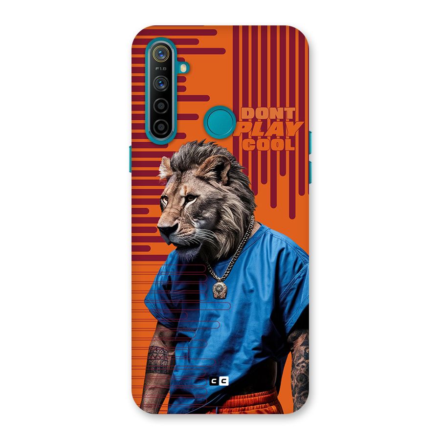 Dont Play Cool Back Case for Realme 5i